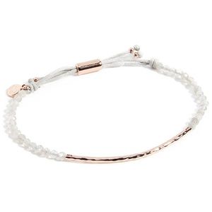 Gorjana power beaded gemstone bracelet